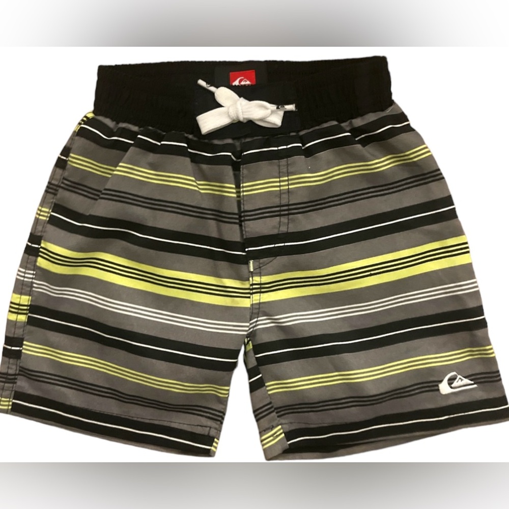 Infant Boy’s Quicksilver Mock Drawstring Board Shorts